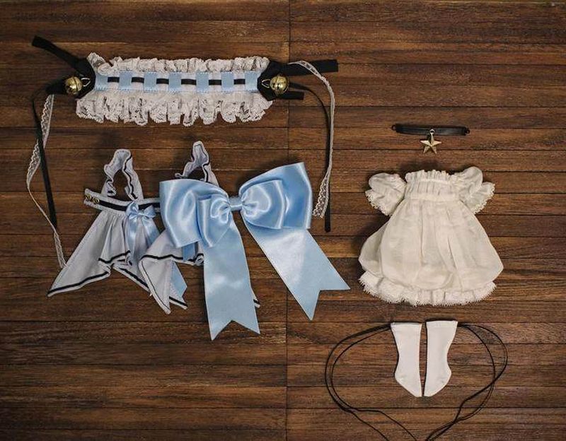 Magical Girl Blue: DaoDao23 [Limited Time & Quantity 20%OFF] | Preorder | OUTFIT