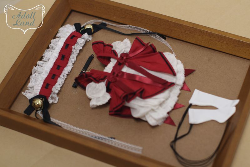 Magical Girl Red: DaoDao23 [Limited Time & Quantity 20%OFF] | Preorder | OUTFIT