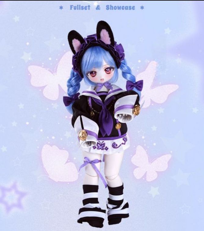 Jinku Violet Fullset [Limited Time & Quantity] | Preorder | DOLL