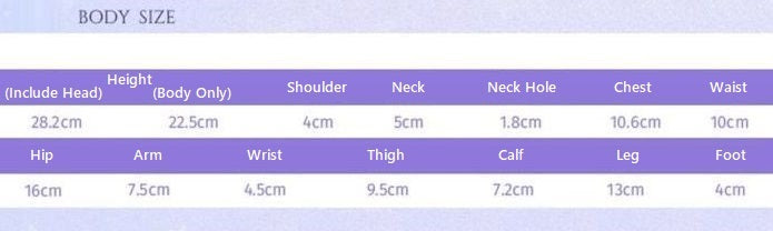 Jinku Violet Fullset [Limited Time & Quantity] | Preorder | DOLL