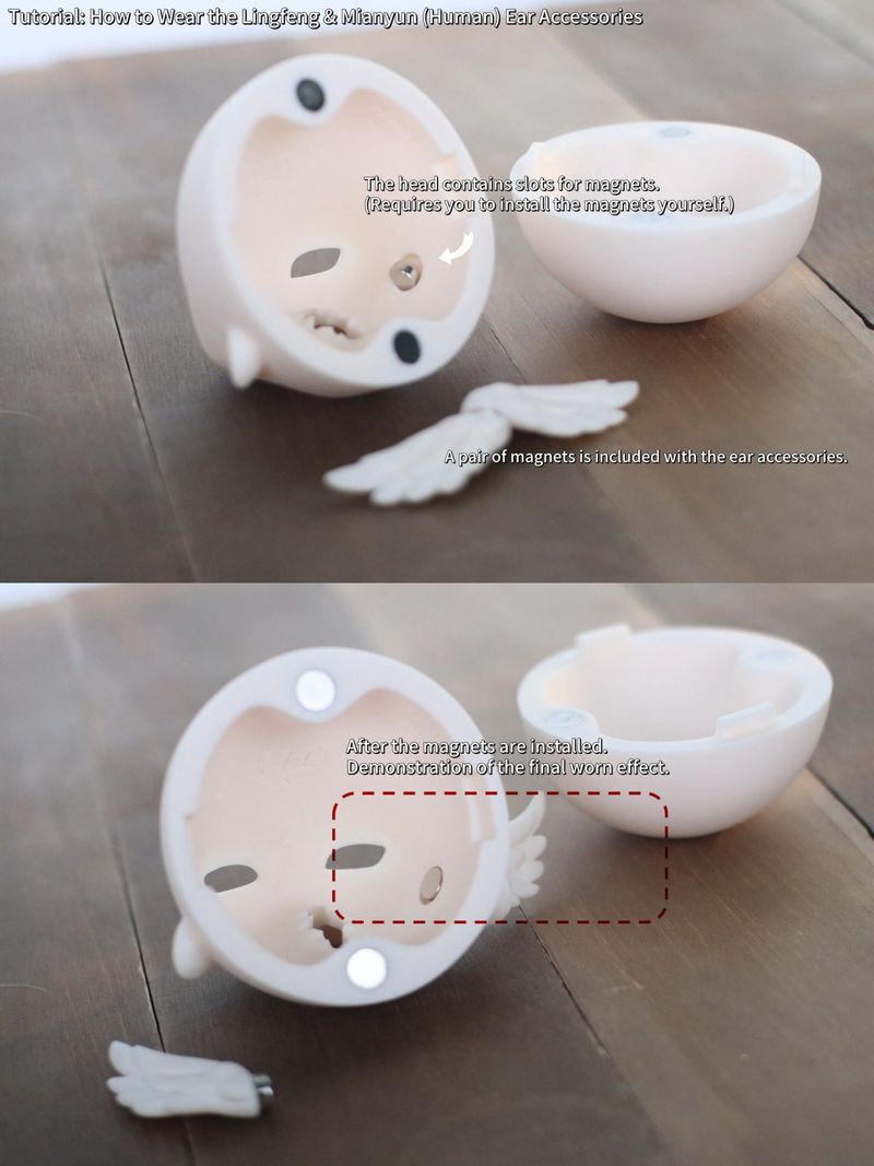 Sweet Dream Pajama Series - Mian Yun (Human) + Gift Parts [Limited Time] | Preorder | DOLL