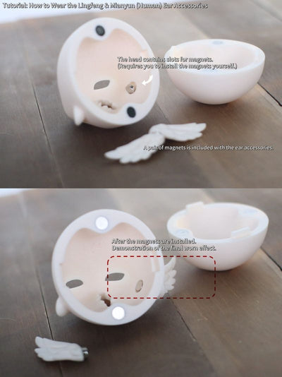 Magical Girl-Ling Feng (Human) Fullset [Limited Time 20%OFF] | Preorder | DOLL