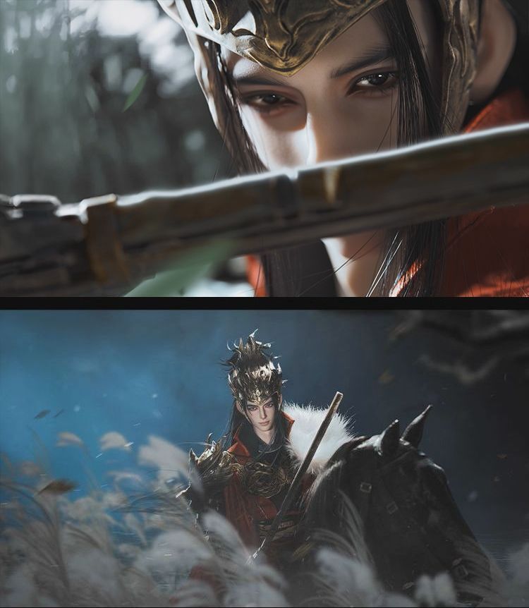 Qin Qiong Full Set | [Limited Time & Quantity: Discount] | Preorder | DOLL