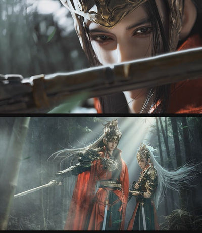 Qin Qiong Full Set | [Limited Time & Quantity: Discount] | Preorder | DOLL