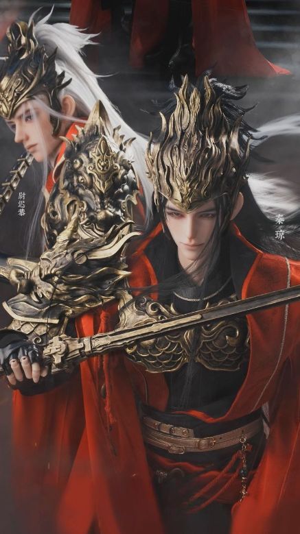 Qin Qiong Full Set | [Limited Time & Quantity: Discount] | Preorder | DOLL