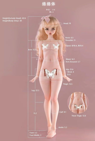 Mo Mo Fullset [Limited Time] | Preorder | DOLL