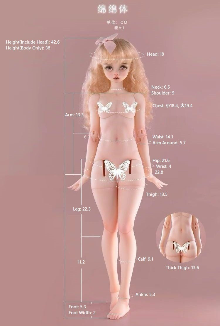 Mo Mo Fullset [Limited Time] | Preorder | DOLL