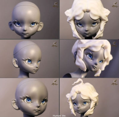 Ling 1/4 Head | Preorder | PARTS