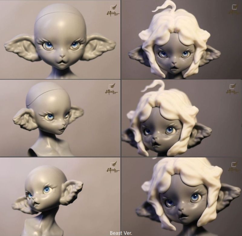 Ling 1/4 | Preorder | DOLL
