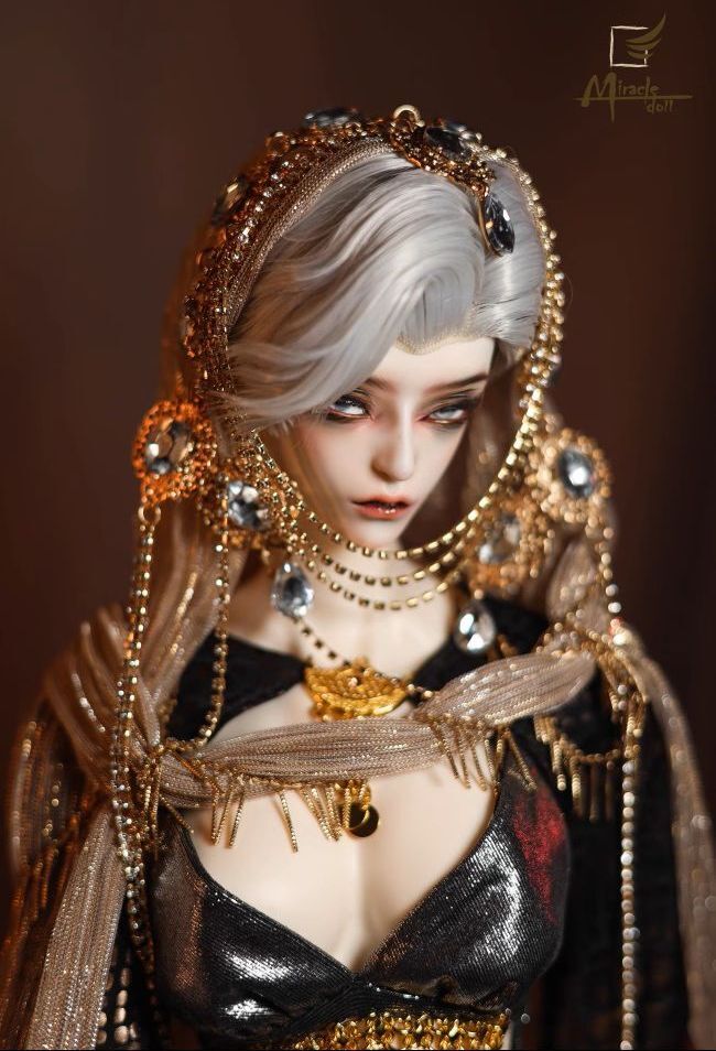 Leopard Woman - Ling 2.0 Head [Limited Time] | Preorder | PARTS