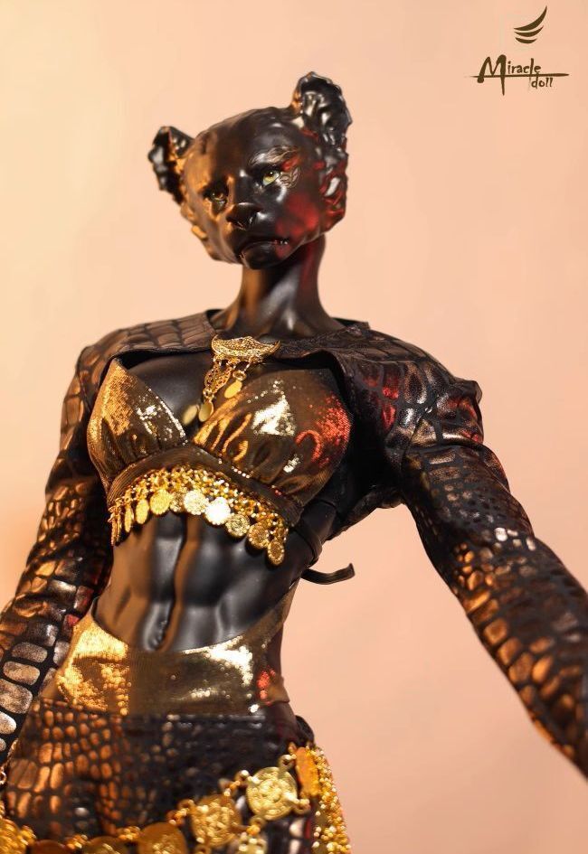 Leopard Woman - Ling 2.0 [Limited Time] | Preorder | DOLL