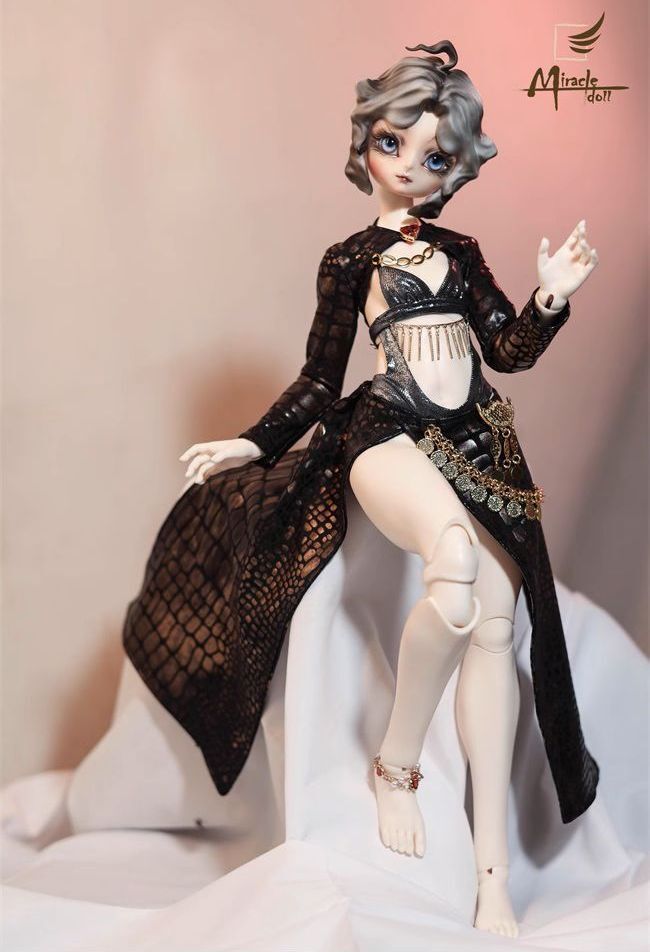 Ling 1/4 Outfit Silver: B | Preorder | OUTFIT