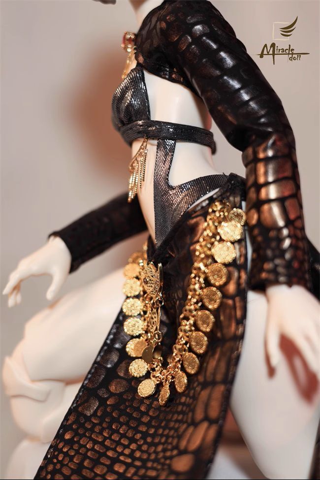 Ling 1/4 Outfit Silver: B | Preorder | OUTFIT