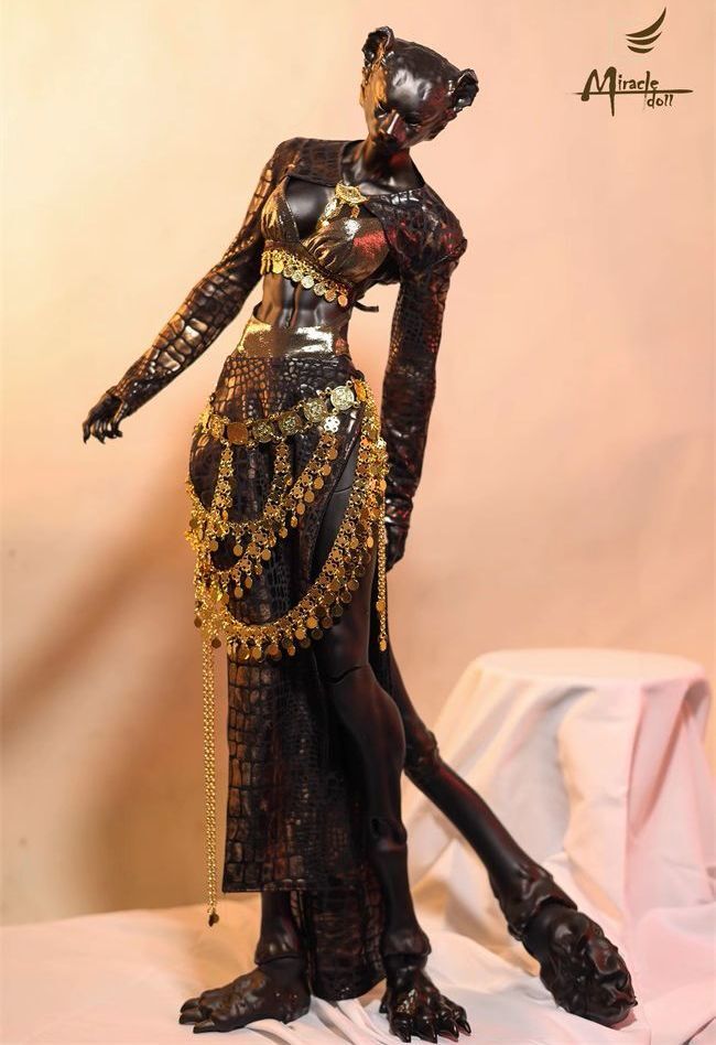 Leopard Woman - Ling 2.0 Outfit Gold | Preorder | OUTFIT