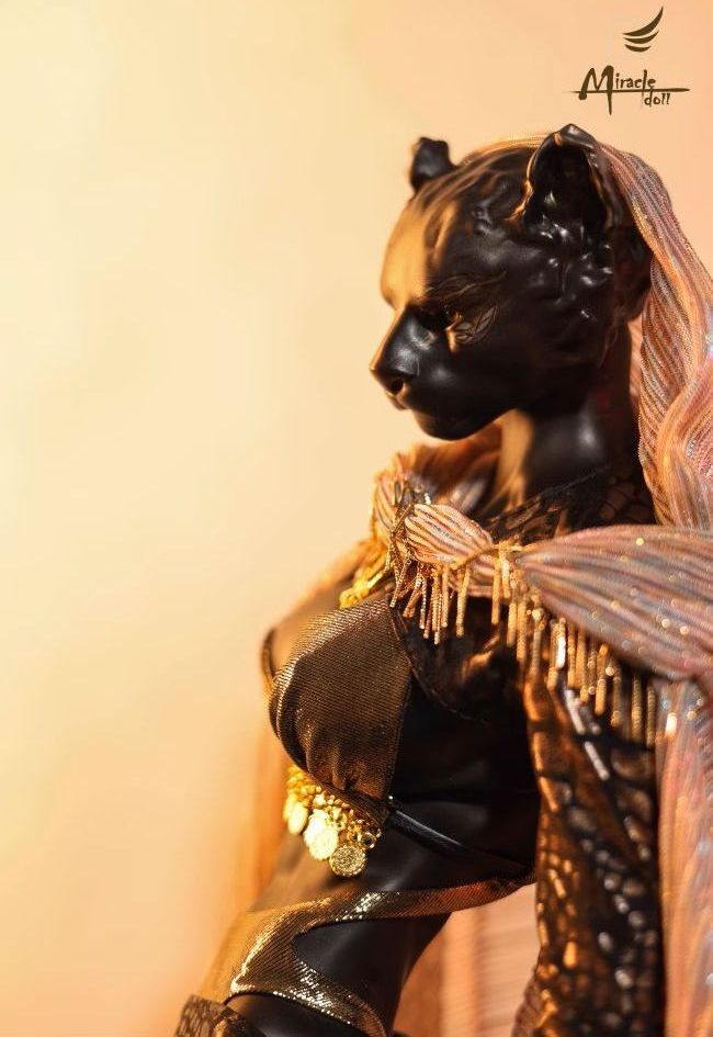 Leopard Woman - Ling 2.0 Outfit Gold | Preorder | OUTFIT