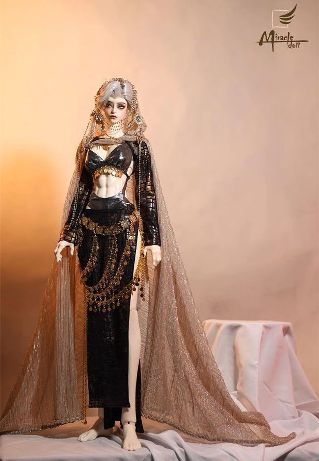 Leopard Woman - Ling 2.0 Outfit Silver | Preorder | OUTFIT