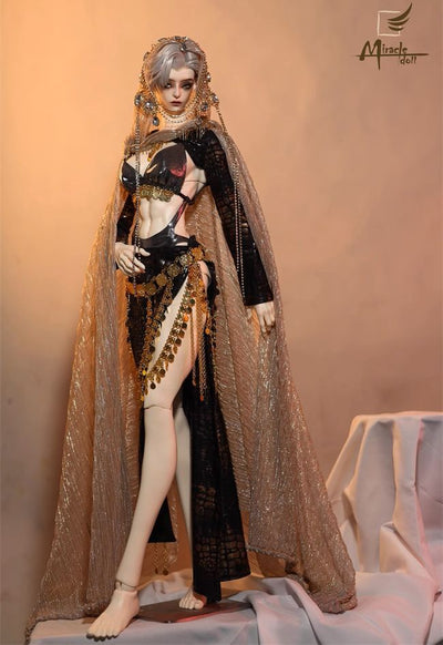 Leopard Woman - Ling 2.0 Outfit Silver | Preorder | OUTFIT