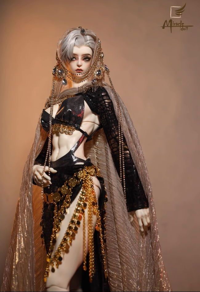 Leopard Woman - Ling 2.0 Outfit Silver | Preorder | OUTFIT