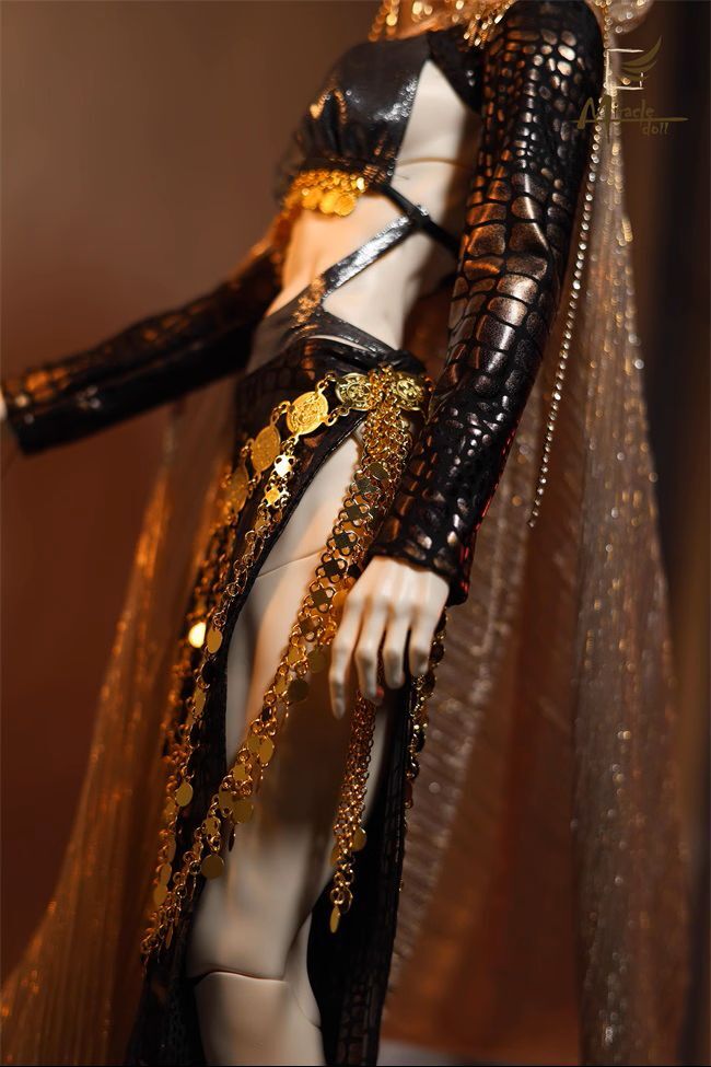 Leopard Woman - Ling 2.0 Outfit Silver | Preorder | OUTFIT