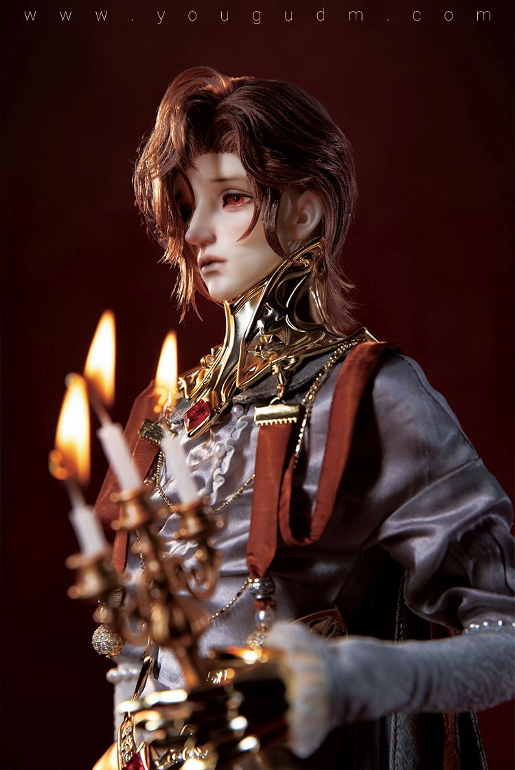 Candle Knight - Cadel Head | Preorder | PARTS