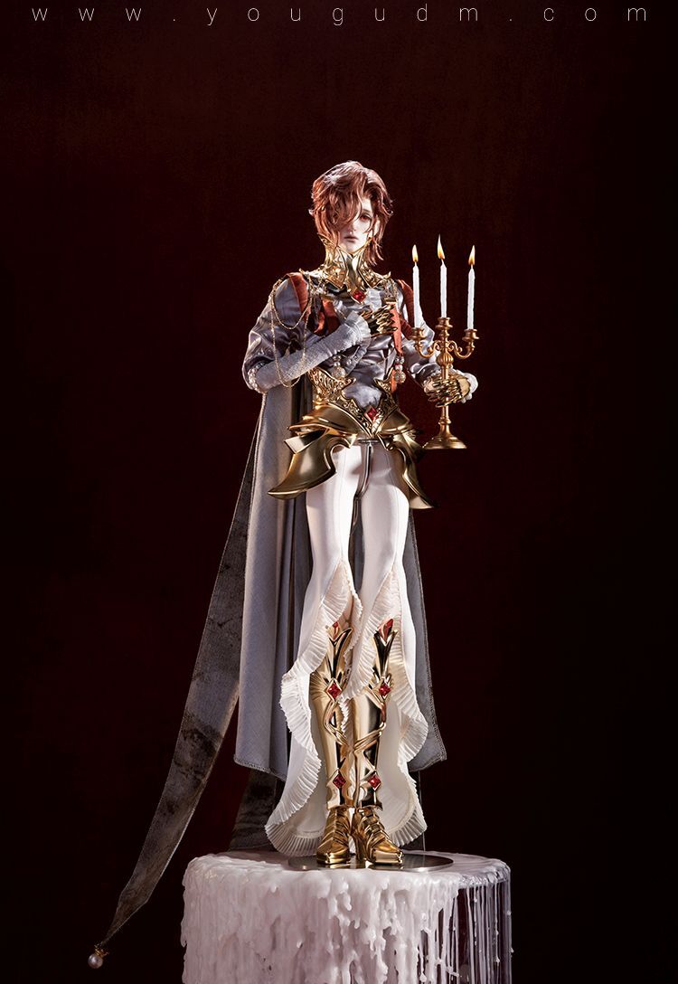 Candle Knight - Cadel Head | Preorder | PARTS