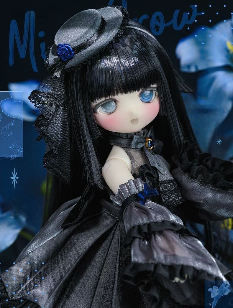 TinyFox Doll Tinyfox Anubis Café 1⁄6 Action Figure KIKAGoods