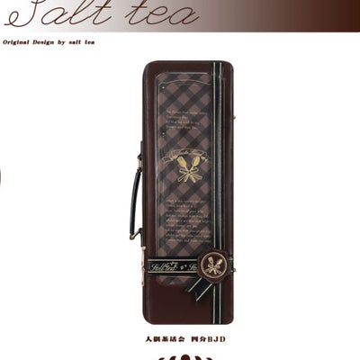 Wrapping Ribbon Doll Bag: Brown | Item in Stock | TOOLS