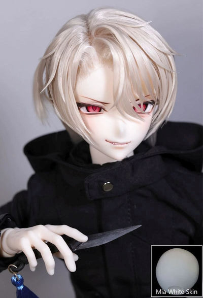 Head: Mia White Skin (No Makeup) [Quantity & limited time discount] | PREORDER | PARTS