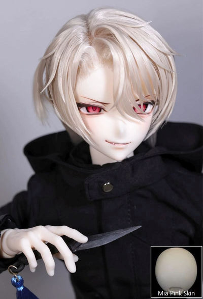 Mia Head: Mia Pink Skin (No Make) [Quantity & limited time discount] | PREORDER | PARTS