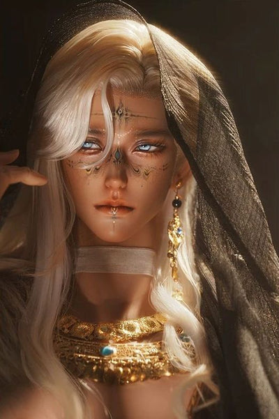 Ghost Golden Sheep A Jie (A Face Up) [Limited Quantity Discount] | Preorder | DOLL