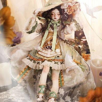Sunflower Sunny Outfit + Shoes | Item in Stock | OUTFIT