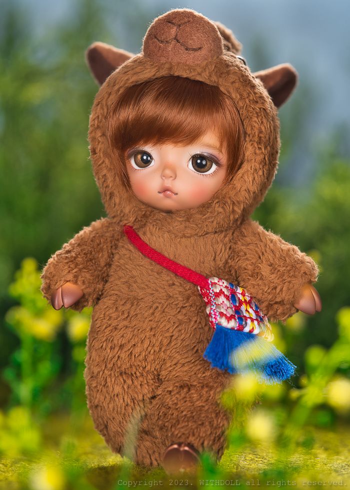 Big Head Alpaca Alex [5% OFF for a limited time] | Preorder | DOLL