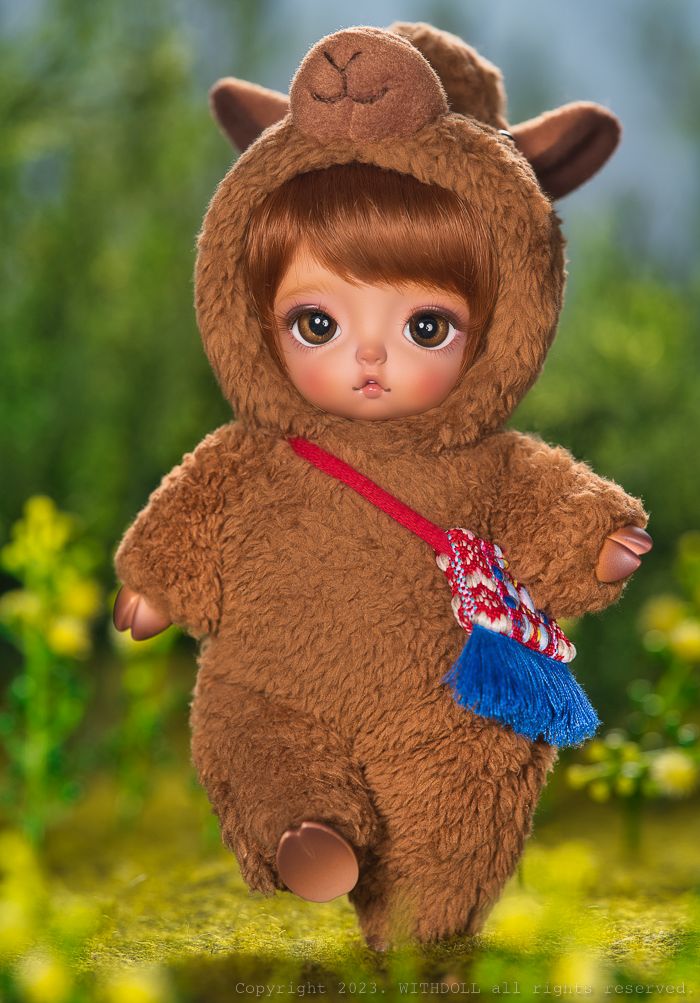 Big Head Alpaca Alexa (Brown) [5% OFF for a limited time] | PREORDER | PARTS