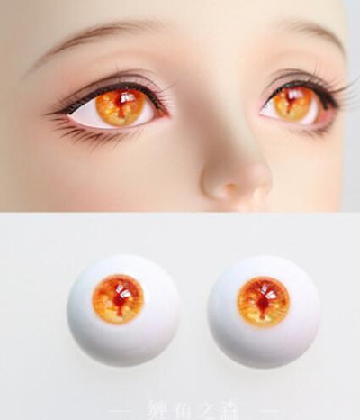 Gypsum resin eye [Kohakugawa] (18-9: 18mm) | Item in Stock | EYES