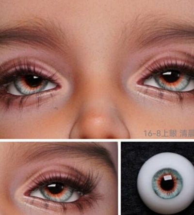HM resin eye: Qingchen green (16/8: 16mm) | Item in Stock | Eyes