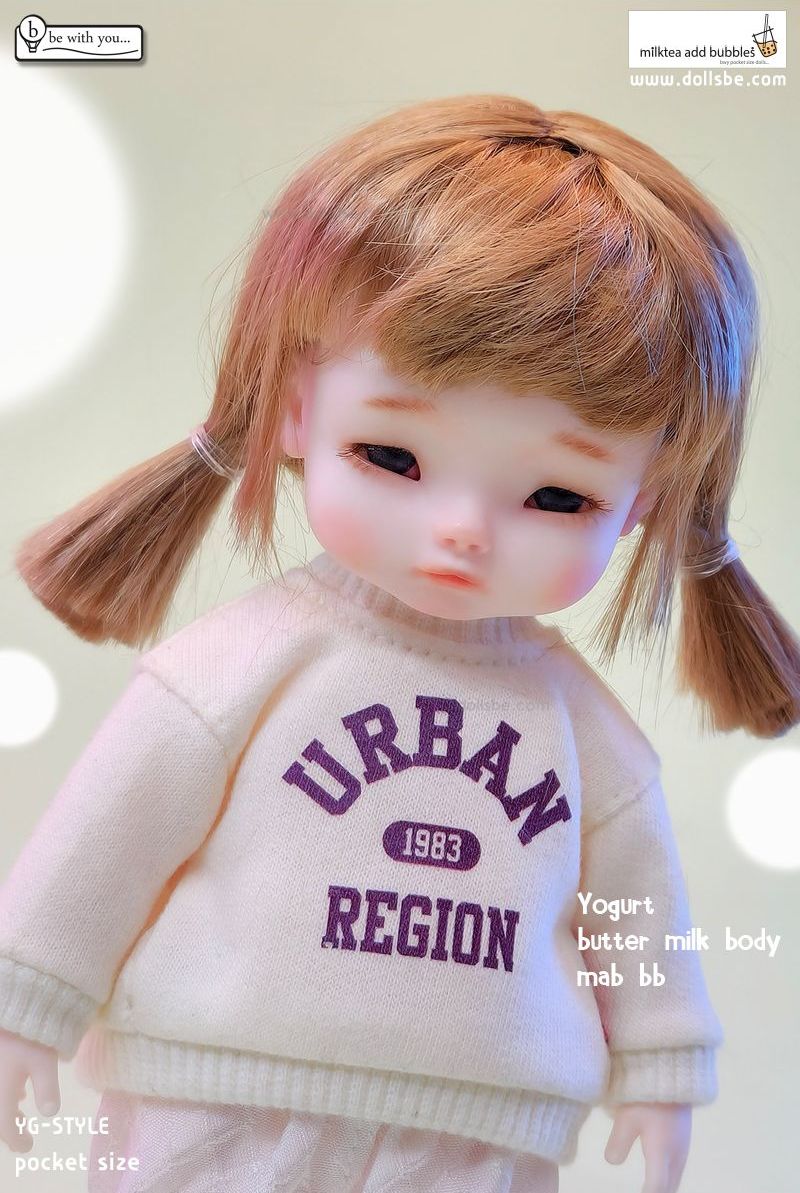 Yogurt mab 18cm Doll [Limited Time 10% OFF] | PREORDER | DOLL