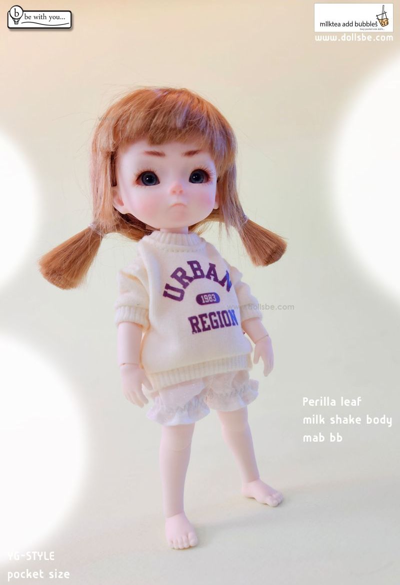 Perilla Leaf mab 14~19cm Doll [Limited Time 10% OFF] | PREORDER | DOLL