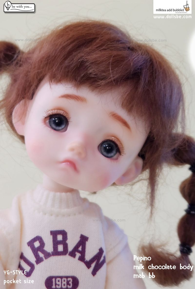 Pepino mab 14~19cm Doll [Limited Time 10% OFF] | PREORDER | DOLL