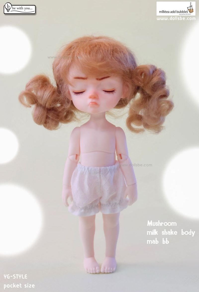 Mushroom mab 14~19cm Doll [5% OFF] Limited Time | Preorder | DOLL