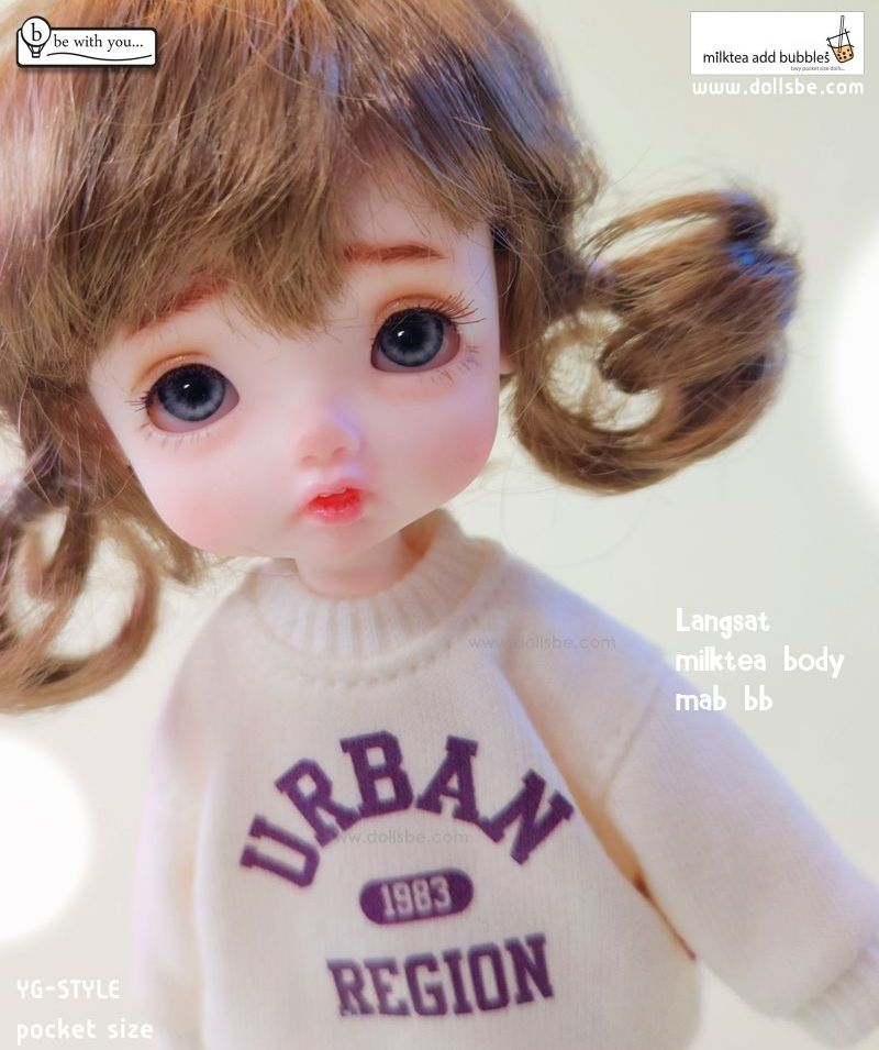 Langsat mab 14~19cm Doll [Limited Time 10% OFF] | PREORDER | DOLL