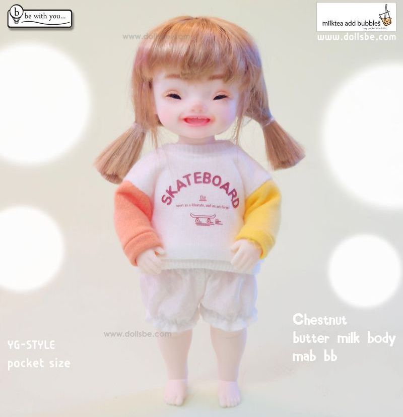 Chestnut mab 14~19cm Doll [Limited Time 10% OFF] | PREORDER | DOLL