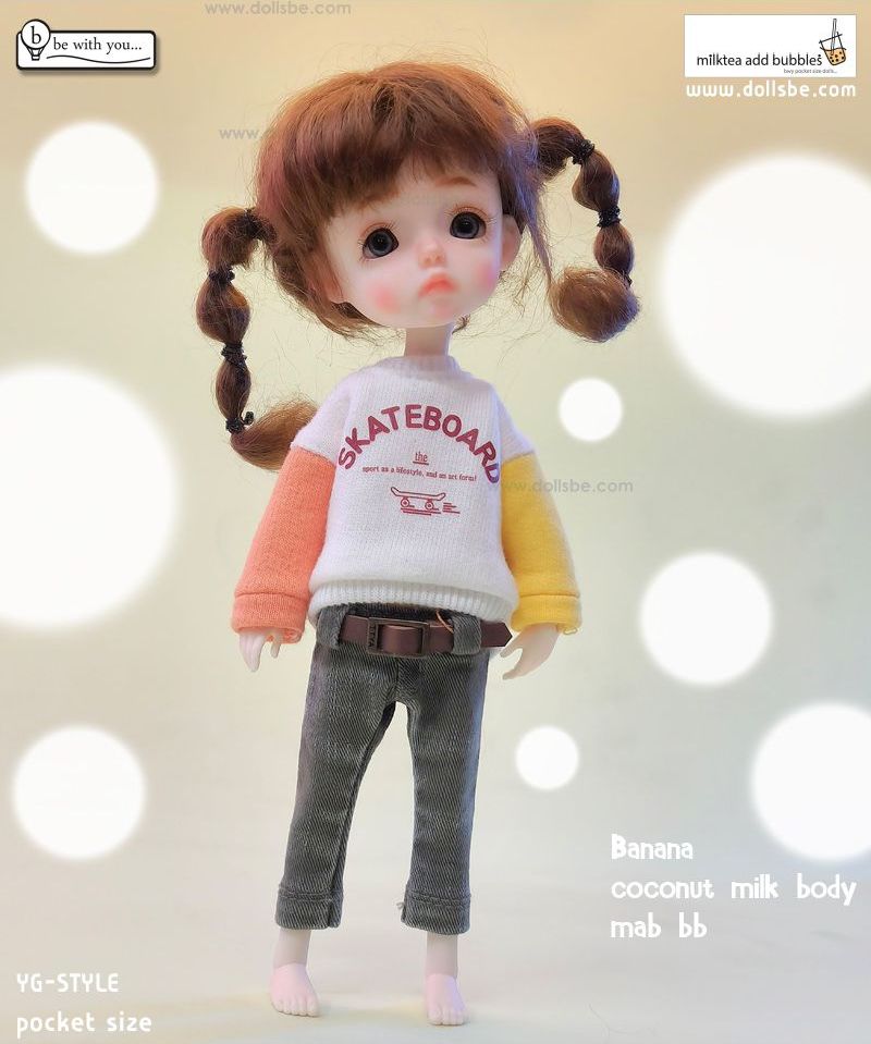 Banana mab 14~19cm Doll [Limited Time 10% OFF] | PREORDER | DOLL