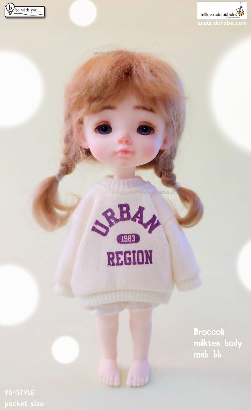 Broccoli mab 14~19cm Doll [Limited Time 10% OFF] | PREORDER | DOLL