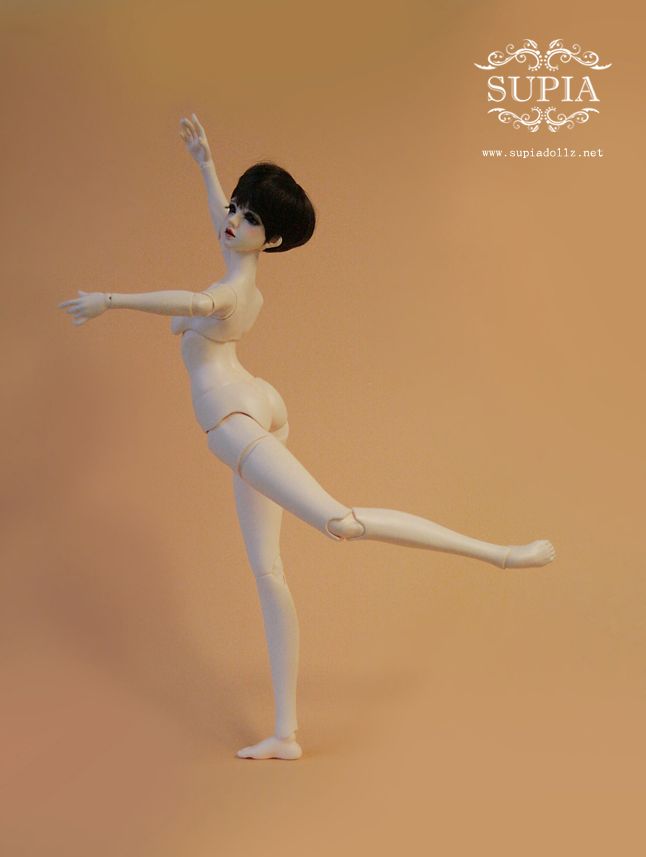 SUPIA Ballerina Body (for girls 60/ 2 type)| [Basic] | Preorder | PARTS