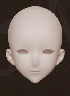 Canis-A Head（Chocolate Skin）[Limited quantity] | PREORDER | PARTS