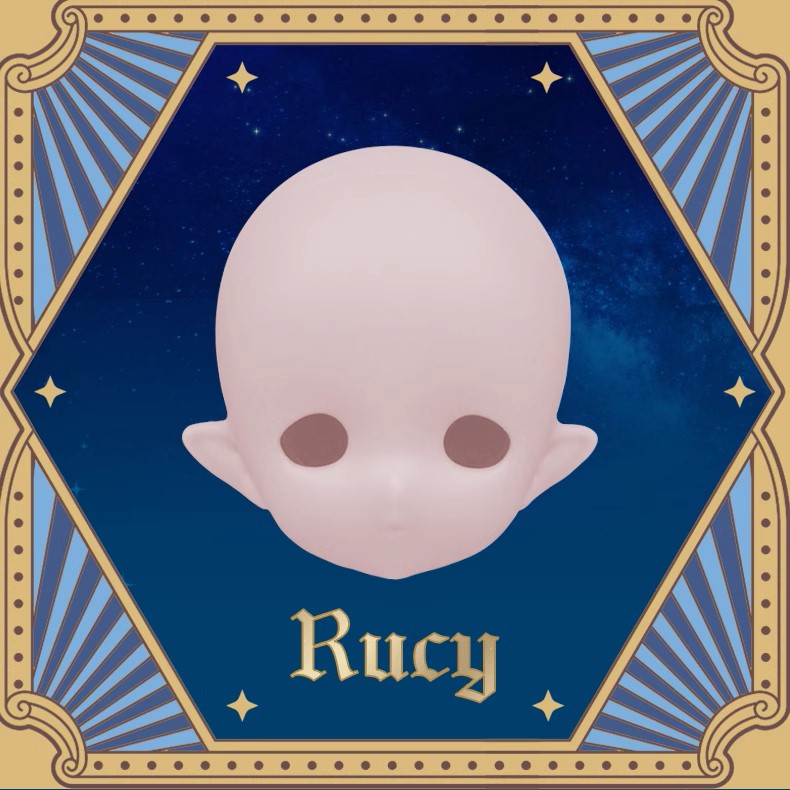 Rucy Head （Cream Skin） [Limited quantity] | PREORDER | BJD PARTS – Dolk BJD