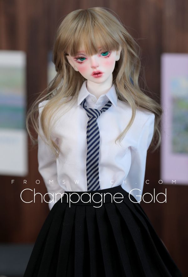 Sweet Pea M: Champagne Gold [Limited Time] | Preorder | WIG