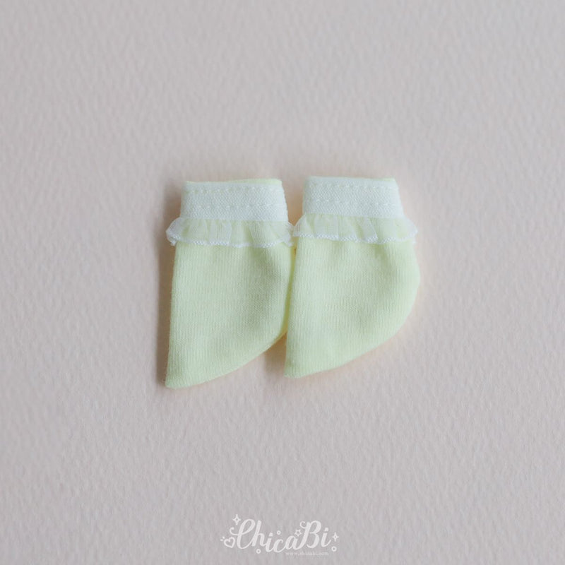 [Bebe] frill Socks Lemon | Preorder | OUTFIT