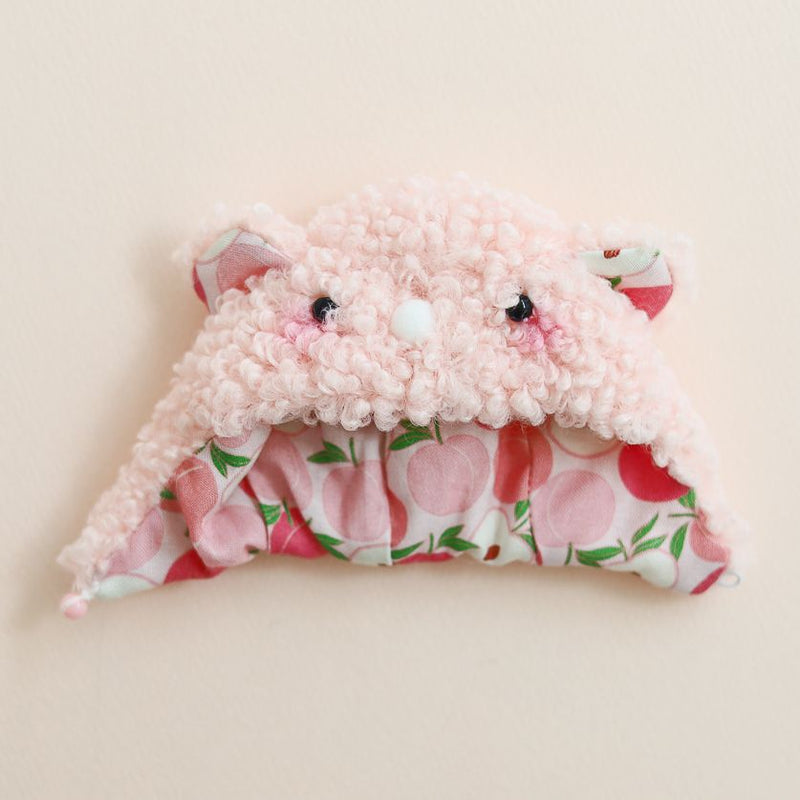 [Bebe/USD] Teddy Bear Hat Pink | Preorder | ACCESSORIES
