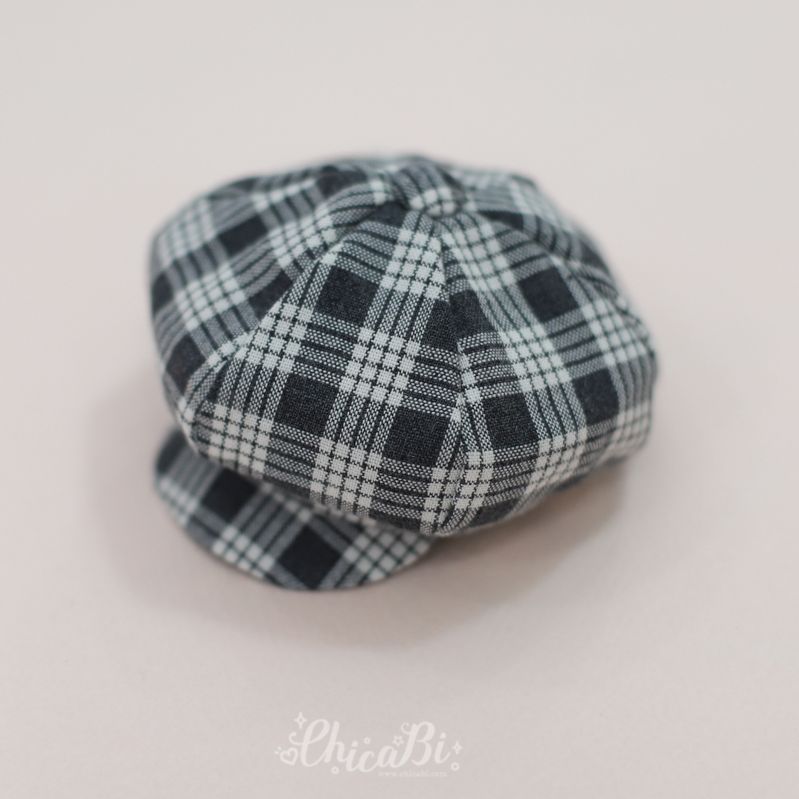 [Bebe/USD] Newsboy cap (Sea grean) | Preorder | ACCESSORIES